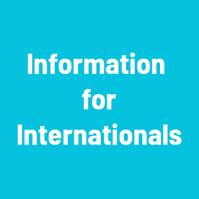 Information for Internationals