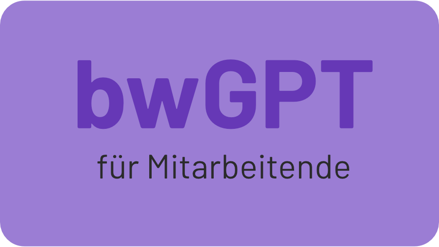 bwGPT für Mitarbeitende