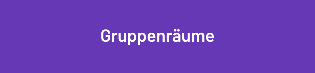 gruppenräume